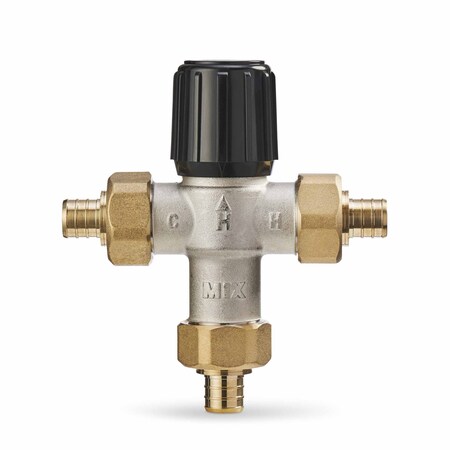 Resideo 3/4'' Union Pex 70-120F Mix Valve AM101C1070-UPEX1LF